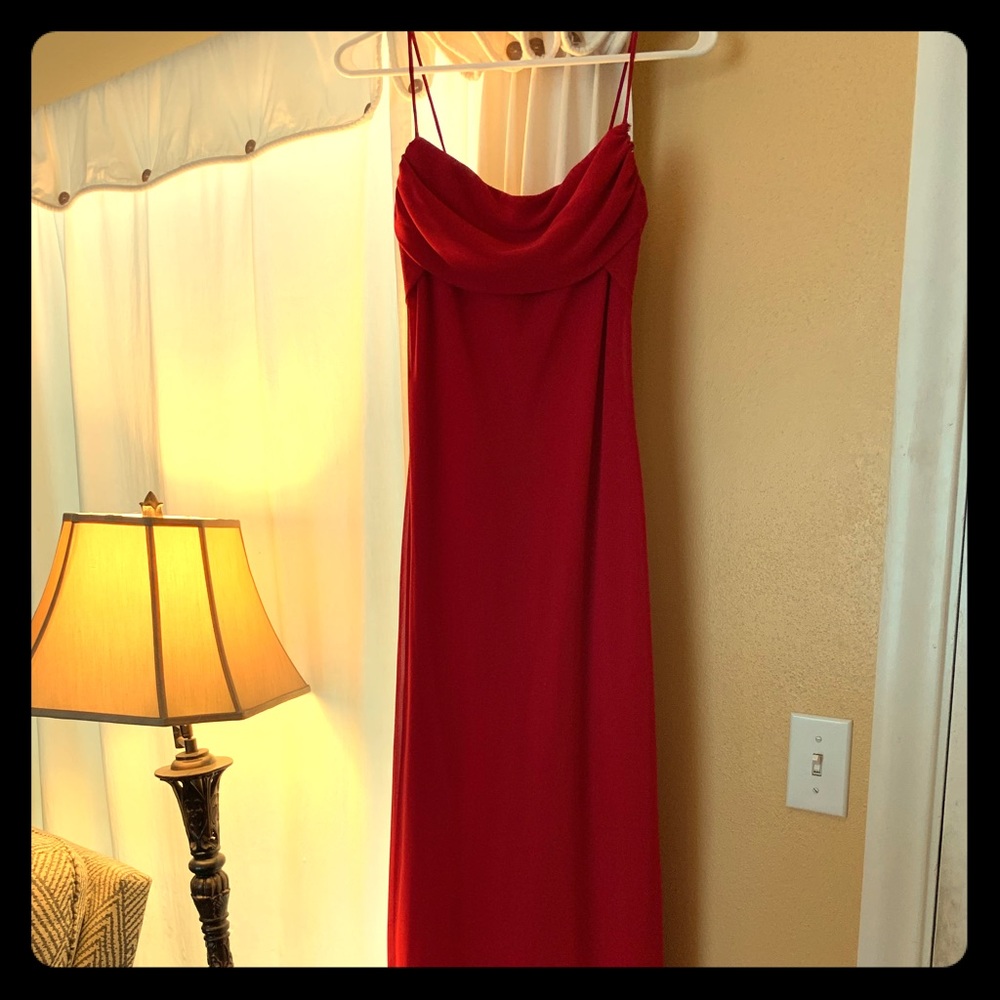 Beautiful red Prom or Gala dress